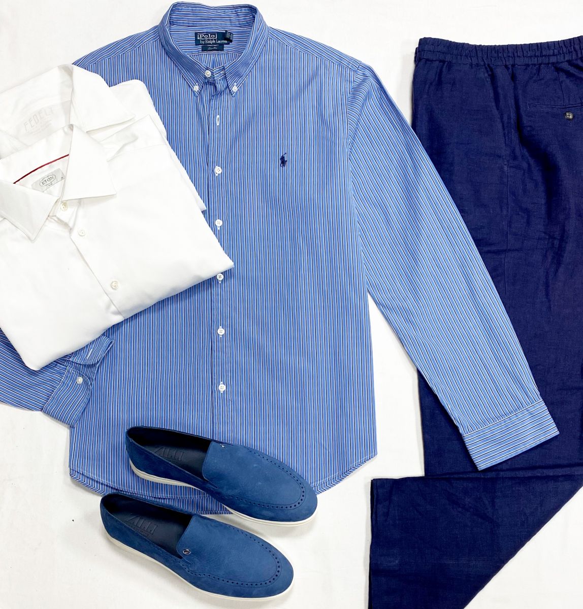 #mechtamen Рубашка Ralph Lauren размер XL цена 4 697 рубРубашки размер 52 цена от 3 131 руб до 4 697 рубБрюки 12 Storeez размер S цена 6 262 рубЛоферы Zilli размер 42 цена 46 965 руб