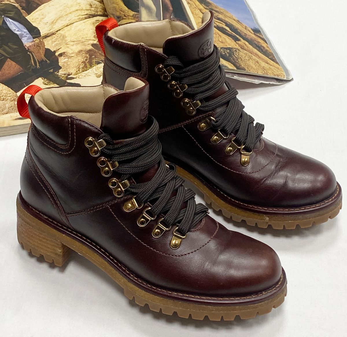 Ботинки Tory Burch размер 38 цена 7 828 руб