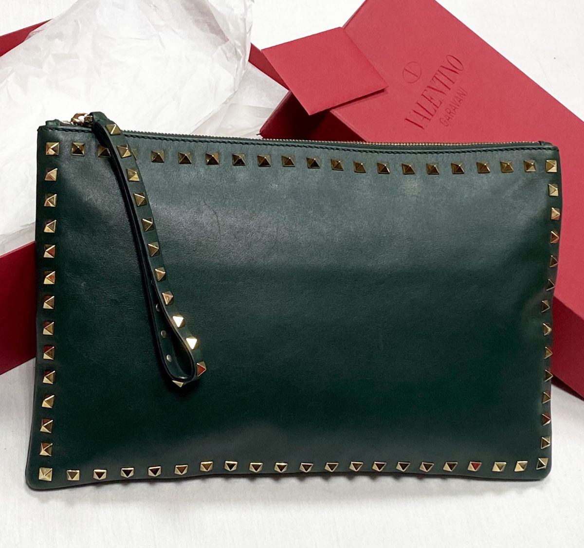 Клатч Valentino размер 33/22 цена 31 310 руб