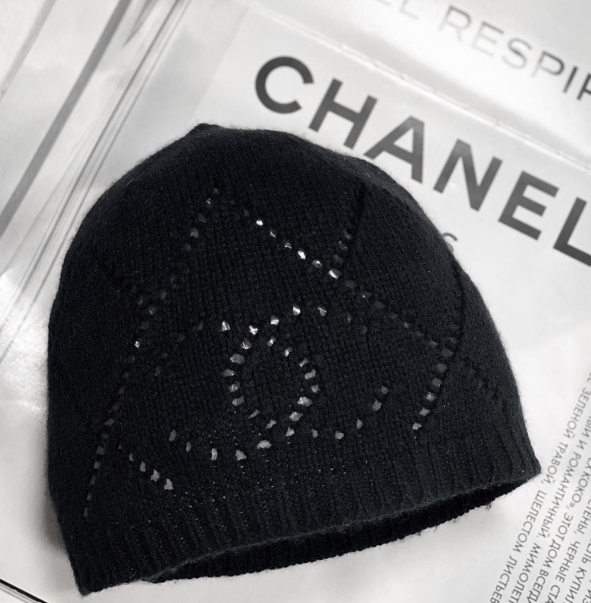 Шапка / кашемир / Chanel цена 23 483 руб 