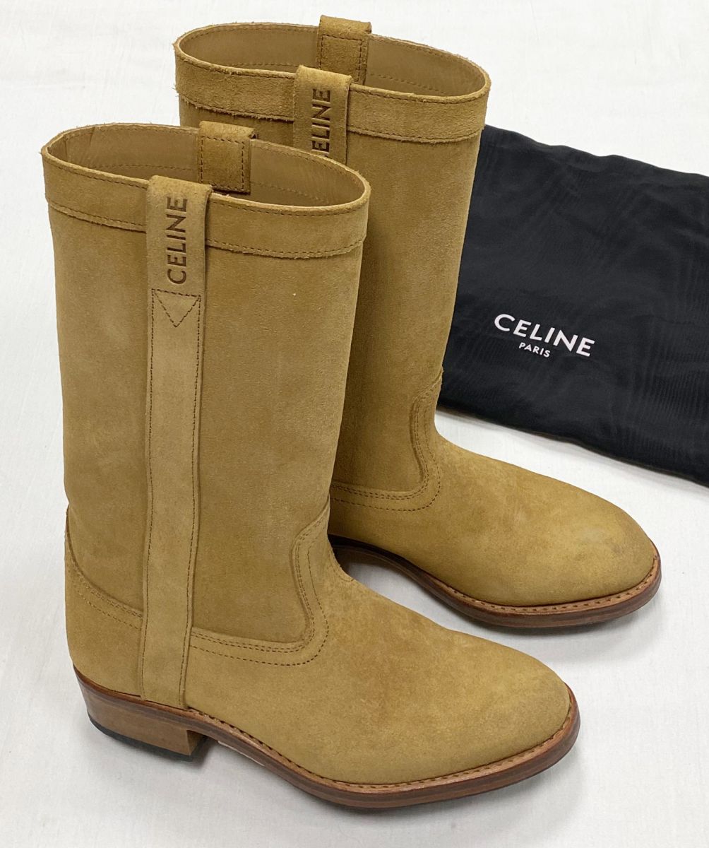 Сапоги Celine размер 40 цена 78 275 руб