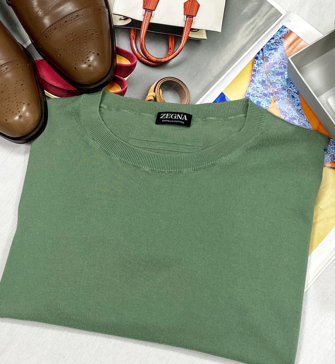 #mechtamen Футболка Zegna размер 52 цена 6 262 руб