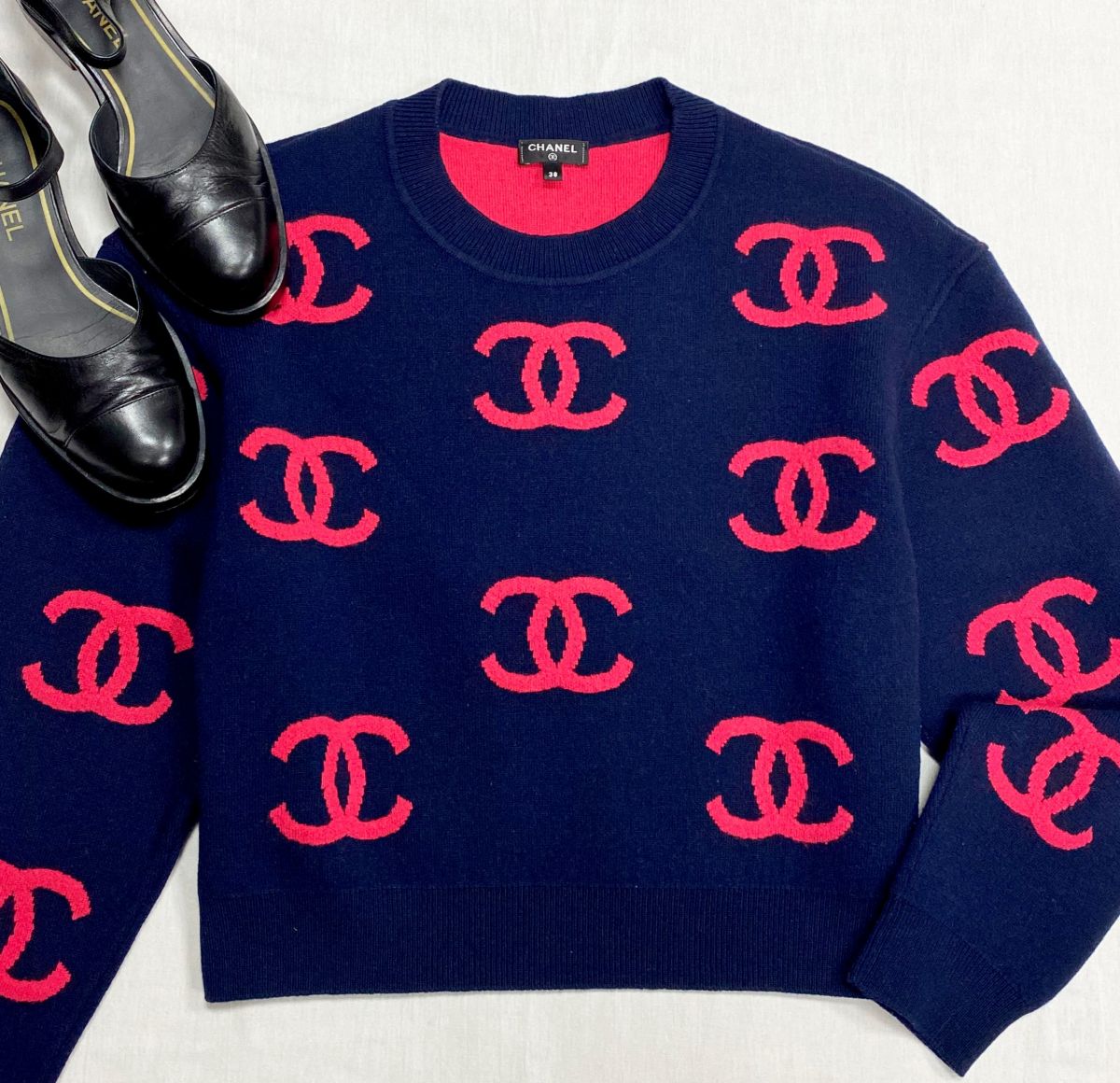 Кофта Chanel размер 38 цена 109 585 руб