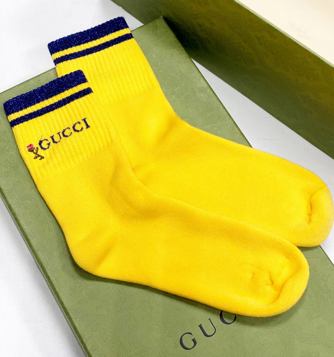 Носки Gucci цена 10 965 руб
