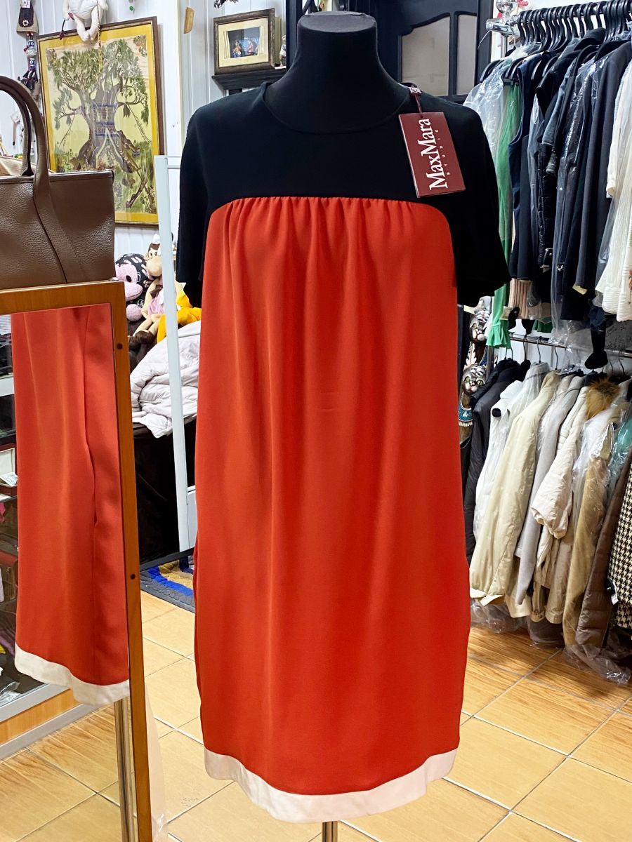 Платье Max Mara размер 46 цена 10 959 руб