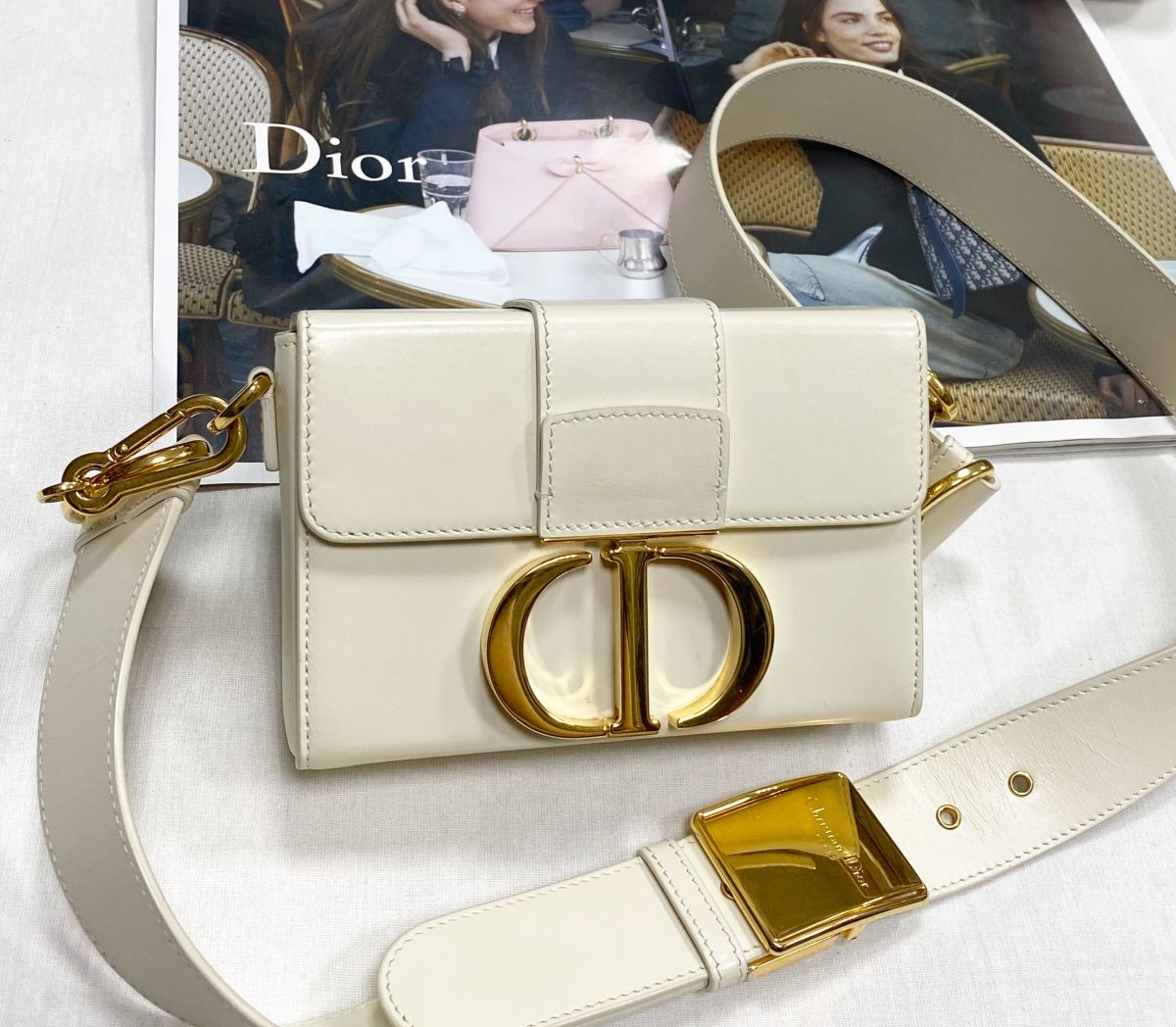 Сумочка Christian Dior размер 17/12 цена 78 275 руб