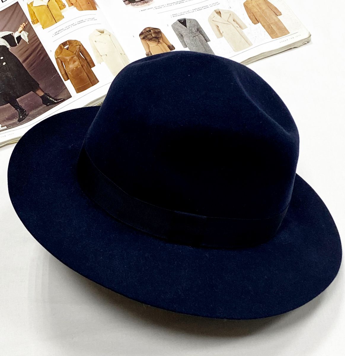 Шляпа Salvatore Ferragamo размер 56 цена 2 348 руб
