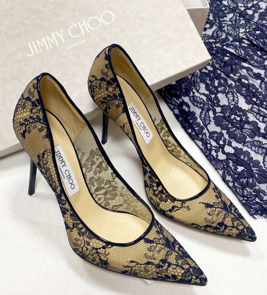 Туфли Jimmy Choo размер 39.5 цена 15 655 руб