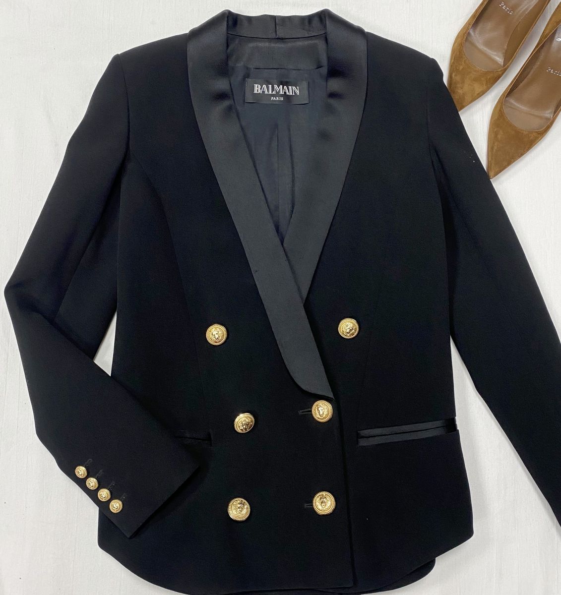 Жакет Balmain размер 38 цена 31 310 руб