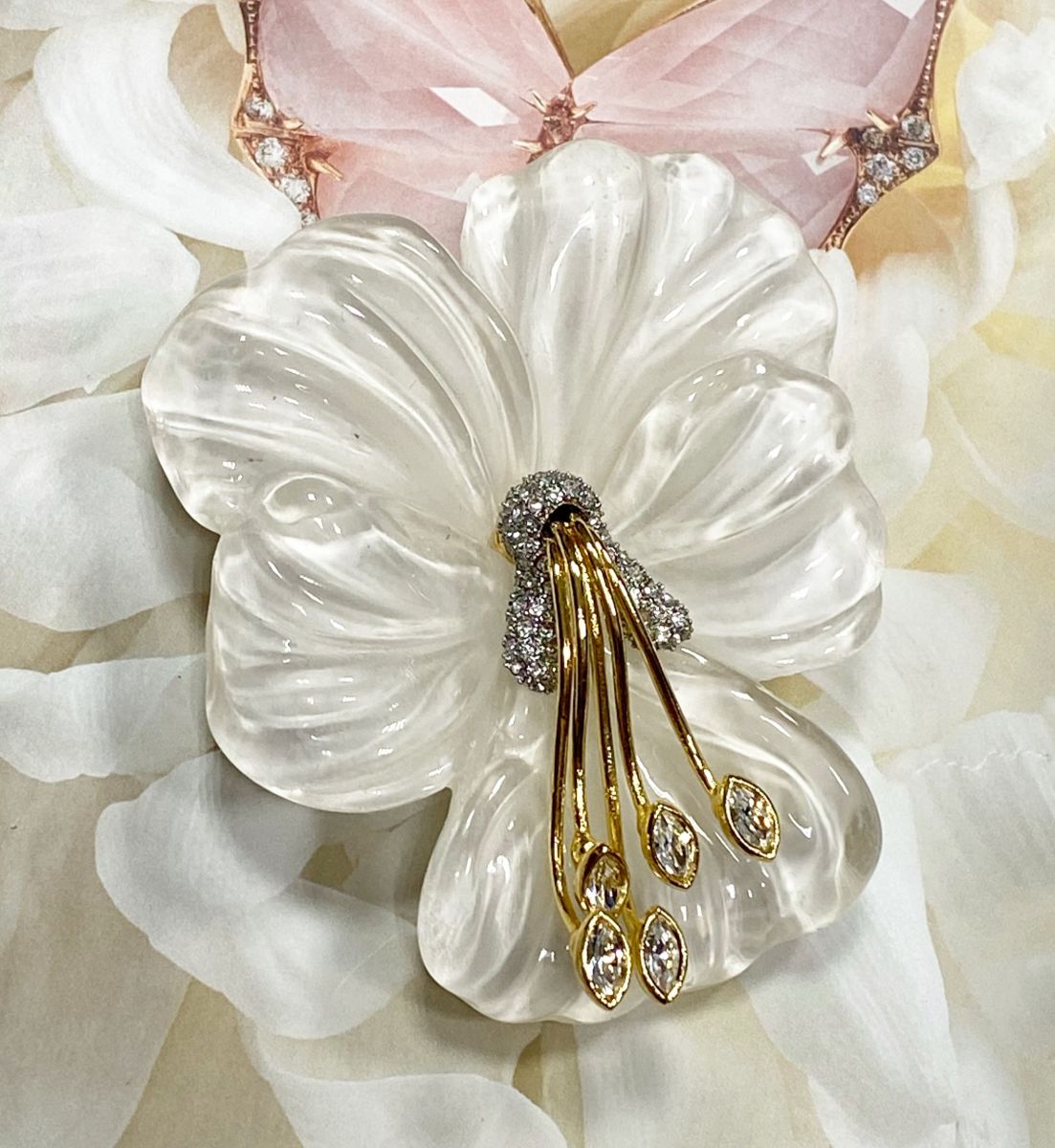 Брошка /камни/ Alexis Bittar цена 5 479 руб

