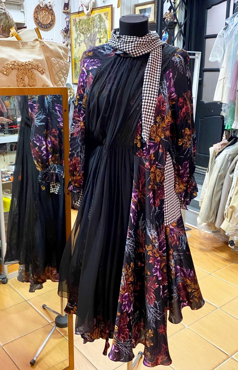 Платье Balenciaga размер 34 цена 46 965 руб 