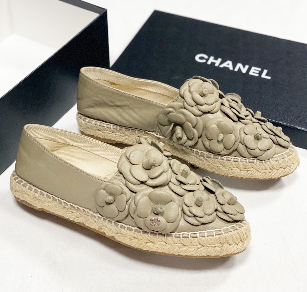 Эспадрильи Chanel размер 38 цена 23 483 руб