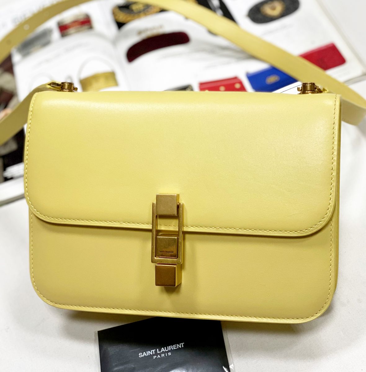 Сумка Saint Laurent размер 23/16 цена 123 080 руб 