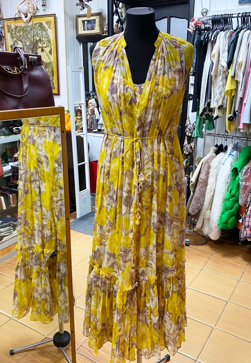 Платье Zimmermann размер 2 цена 31 310 руб