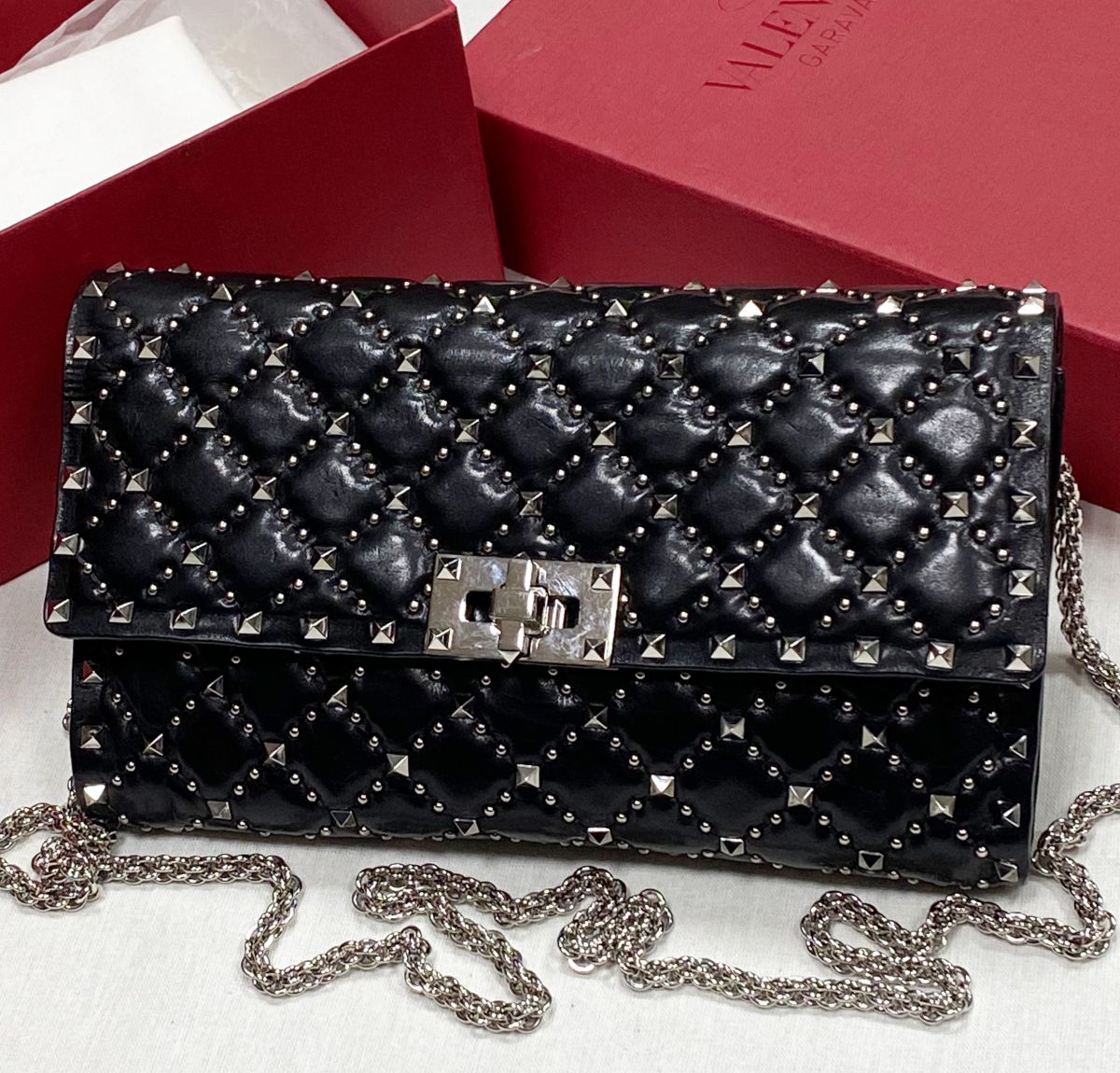 Сумочка Valentino размер 23/13 цена 78 275 руб
