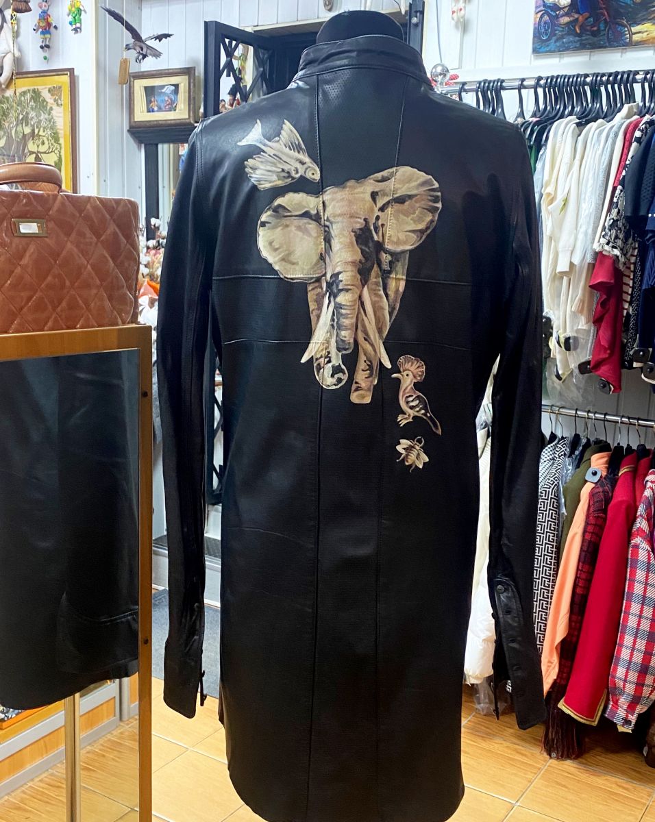 Рубашка/ кожа/ размер 42 цена 31 310 руб