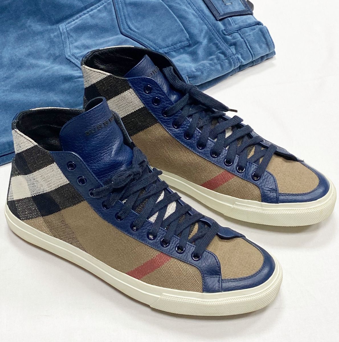 #mechtamen Кеды Burberry размер 43 цена 23 483 руб