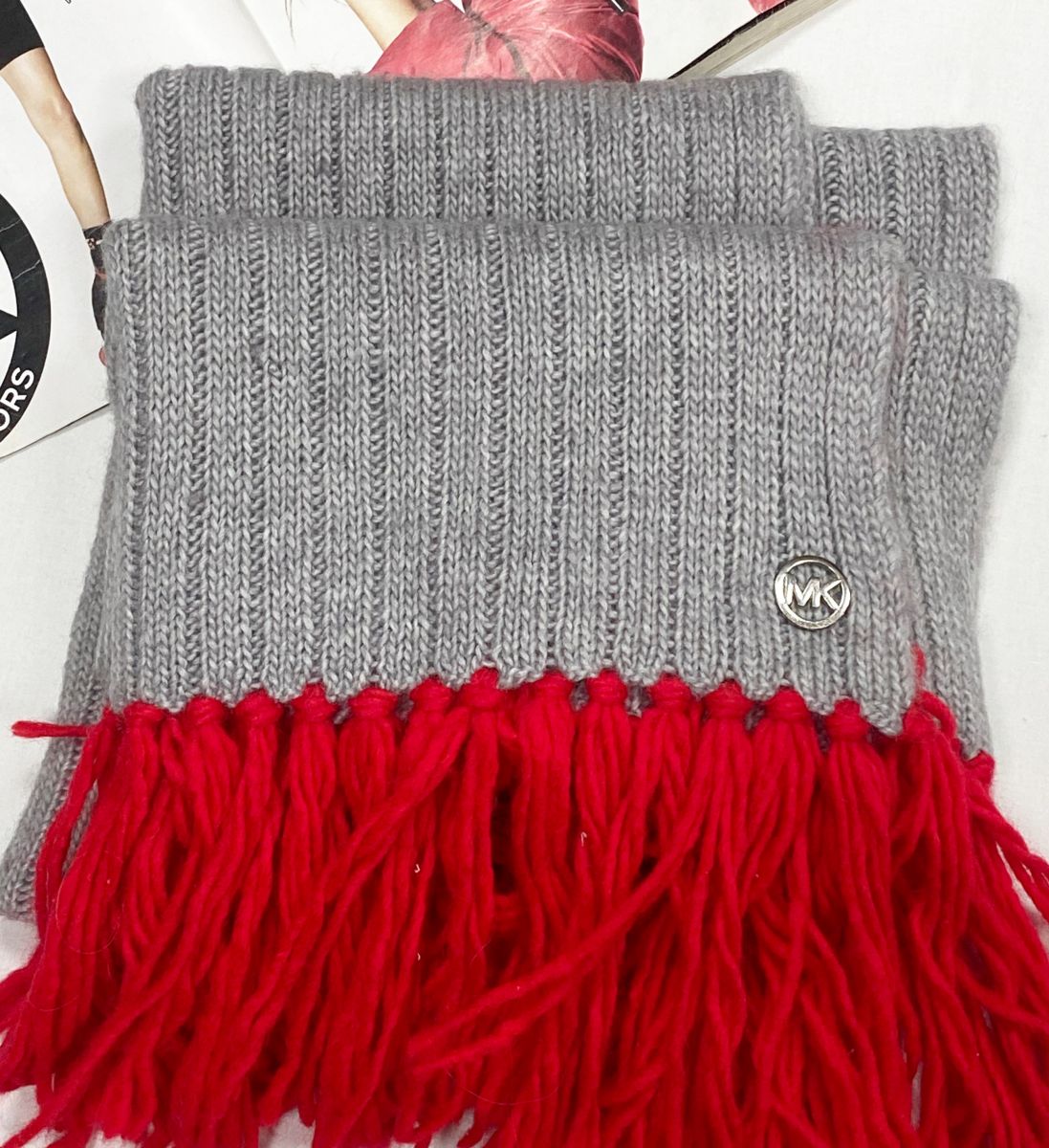 Шарф Michael Kors размер 50/180 цена 6 262 руб