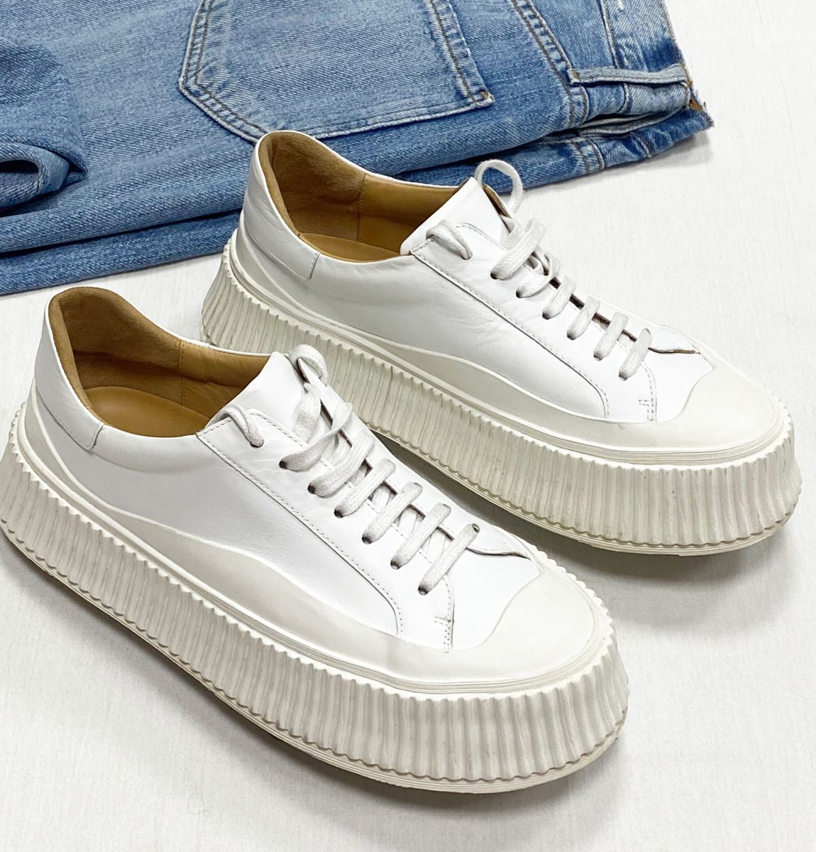 Кеды Jil Sander размер 38 цена 23 483 руб
