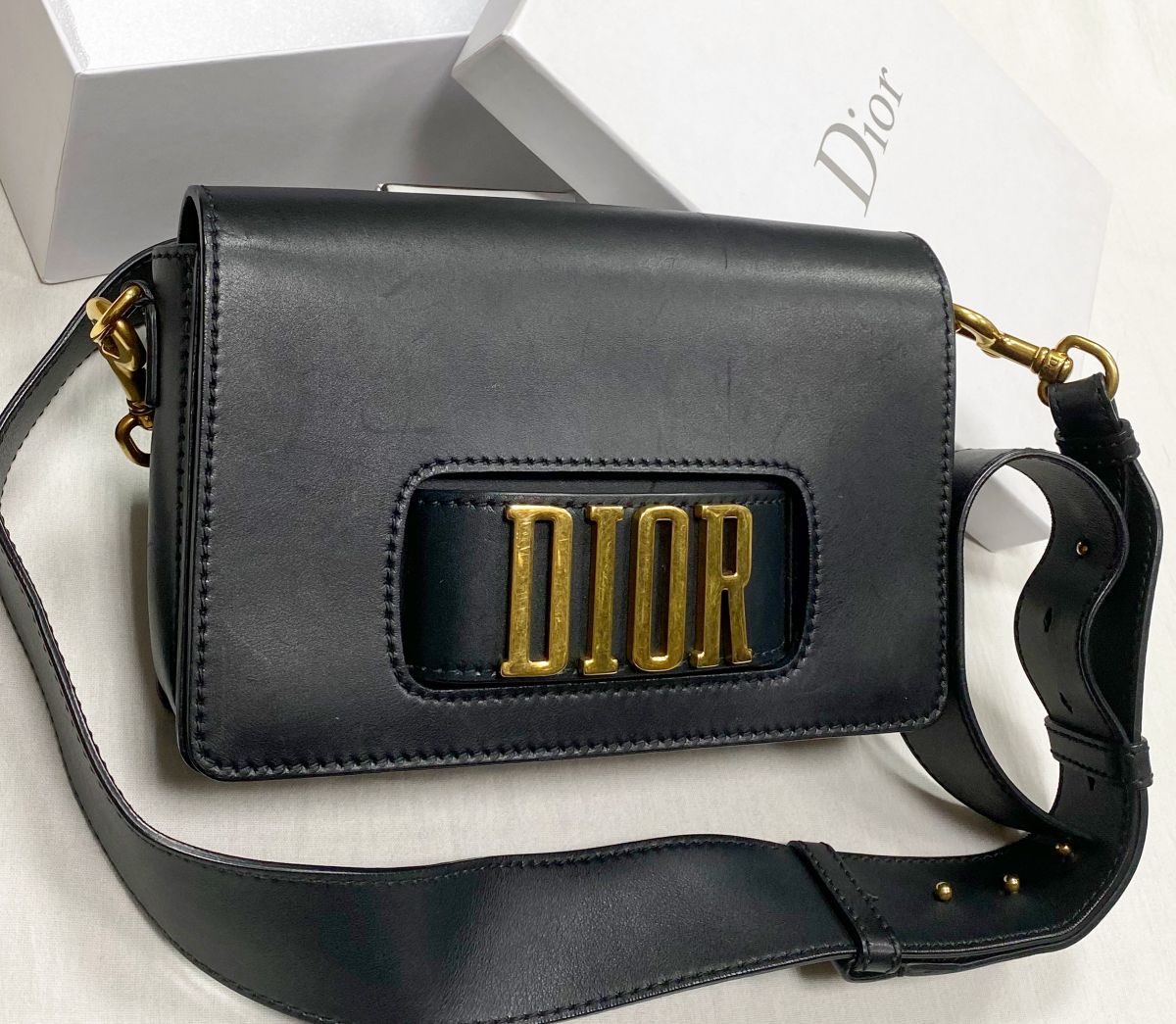 Сумка Christian Dior размер 25/15 цена 125 240 руб