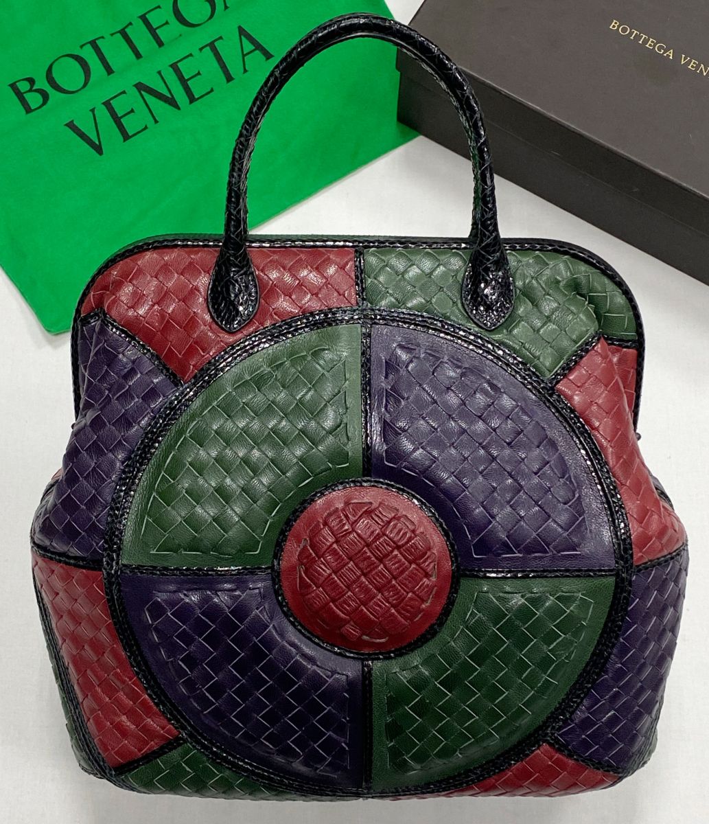 Сумка Bottega Veneta размер 30/30 цена 117 413 руб