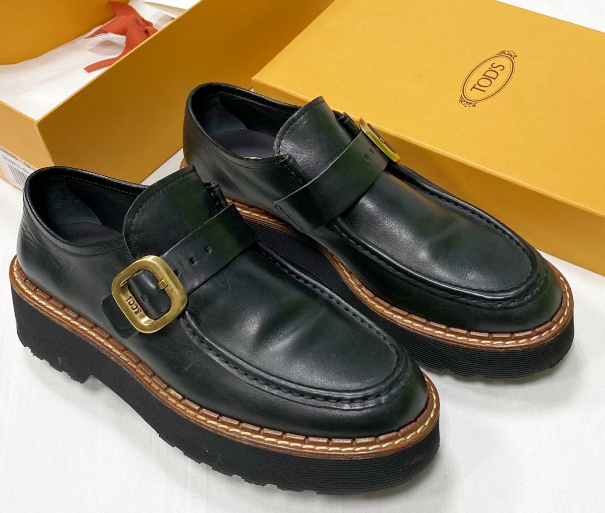 Ботинки Tod’s размер 39 цена 7 828 руб 