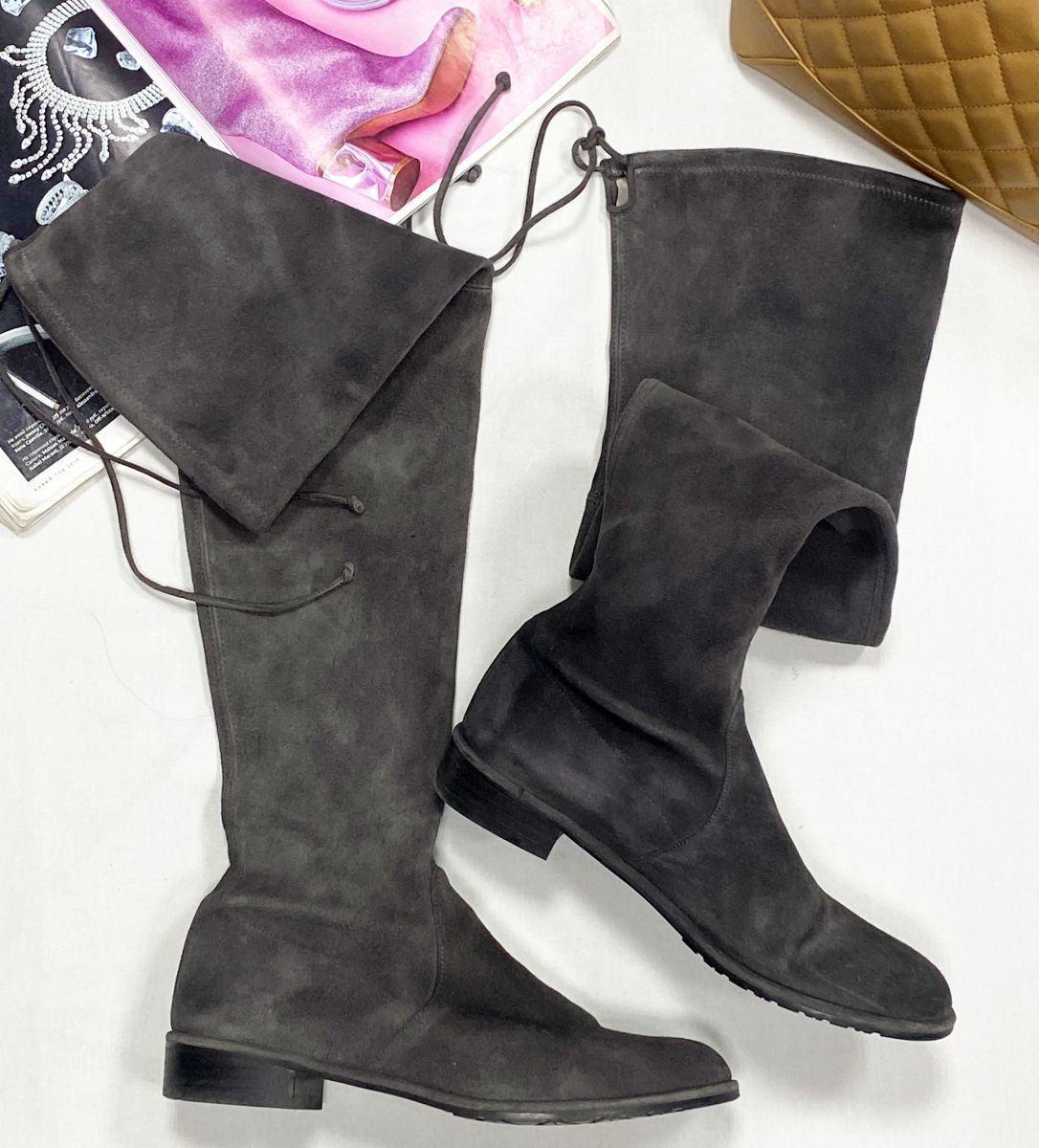 Сапоги Stuart Weitzman размер 39.5 цена 10 959 руб