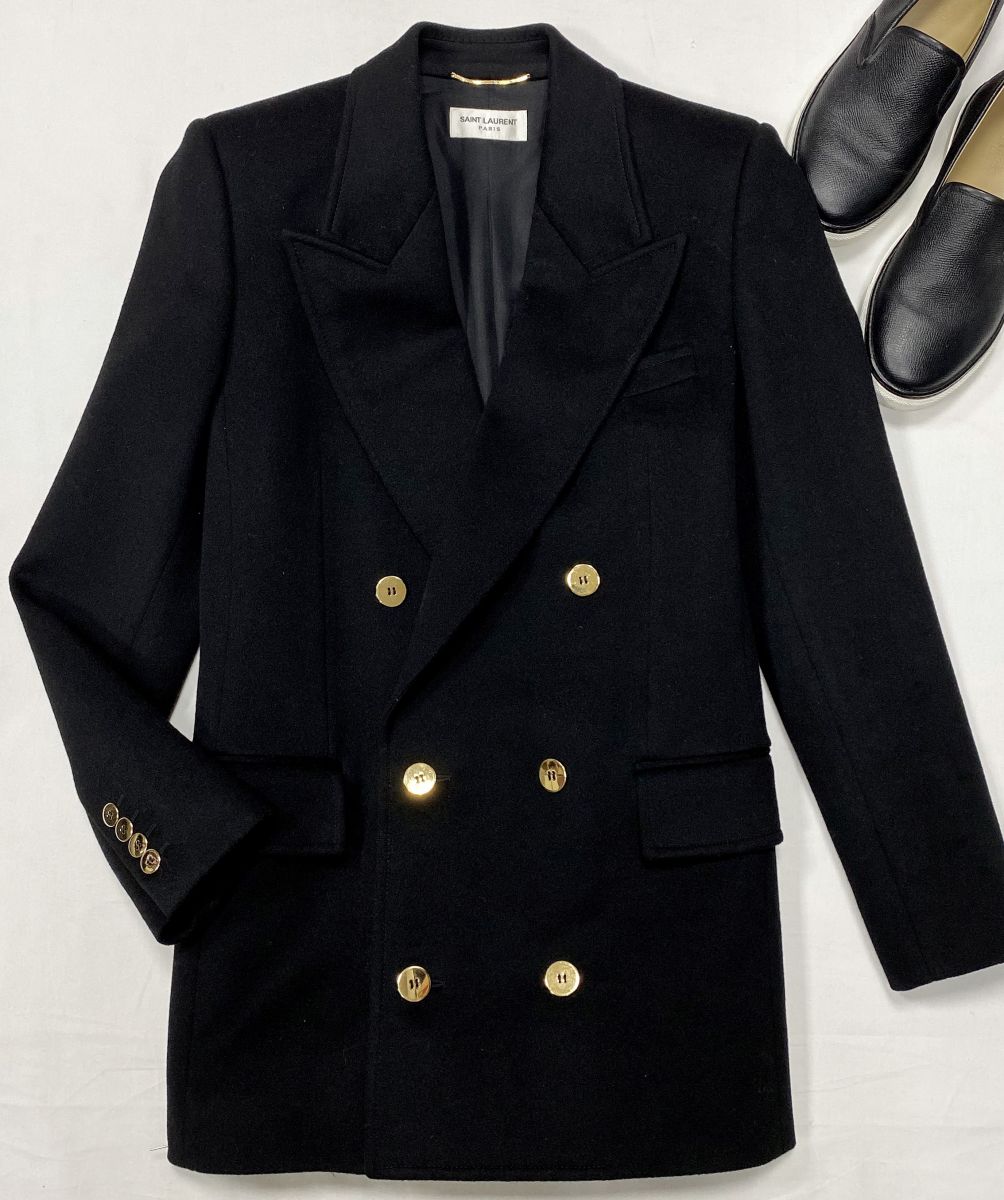 Жакет Saint Laurent размер 38 цена 93 930 руб 