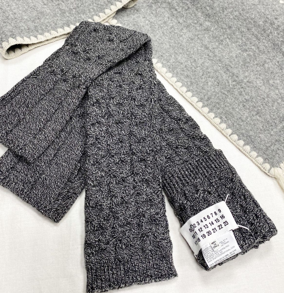Митенки Maison Martin Margiela размер M цена 7 828 руб 