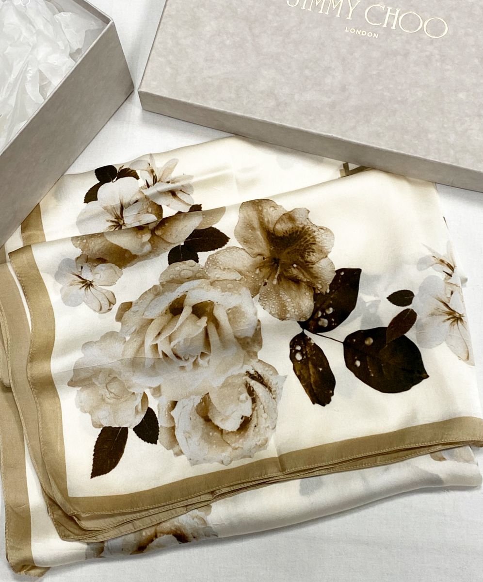 Шарф Jimmy Choo размер 60/160 цена 7 828 руб