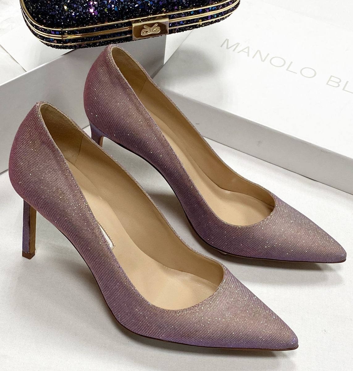 Туфли Manolo Blahnik размер 38.5 цена 15 655 руб