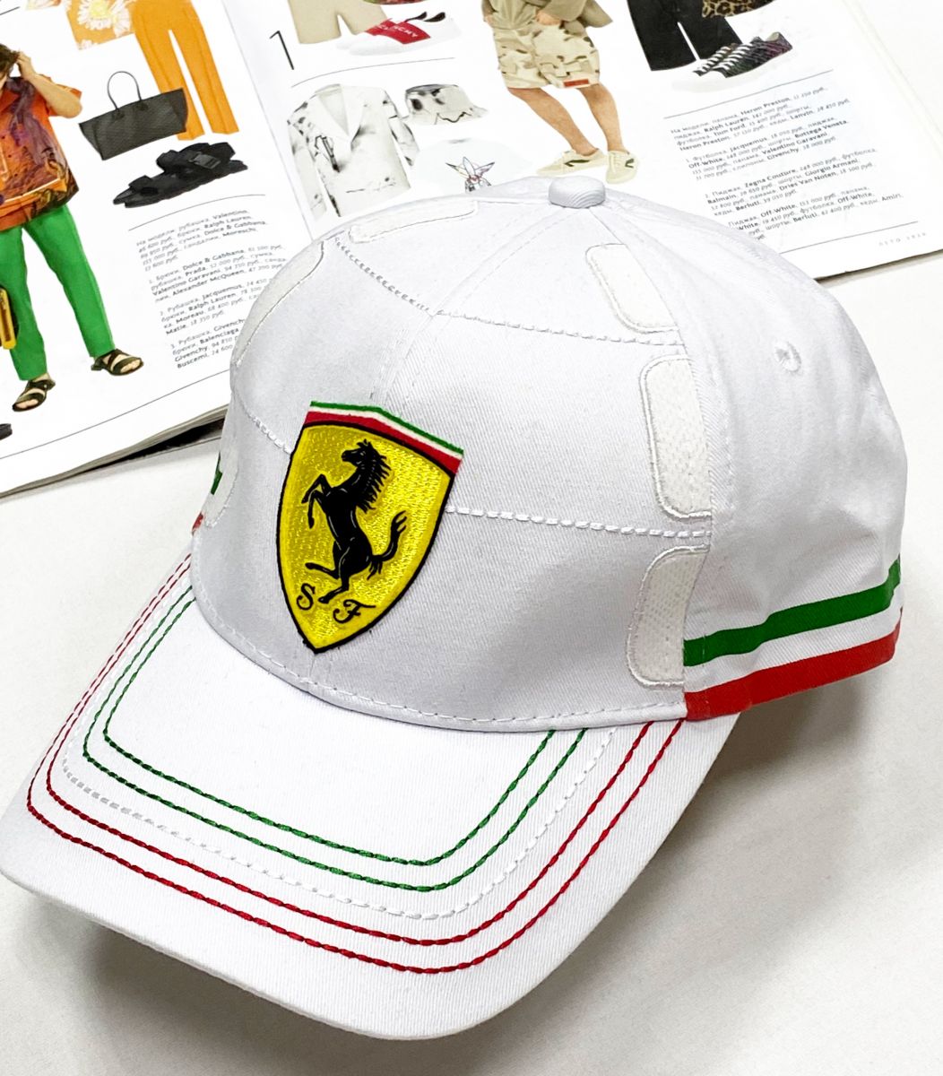 #mechtamen Кепка Ferrari one size цена 2 348 руб 