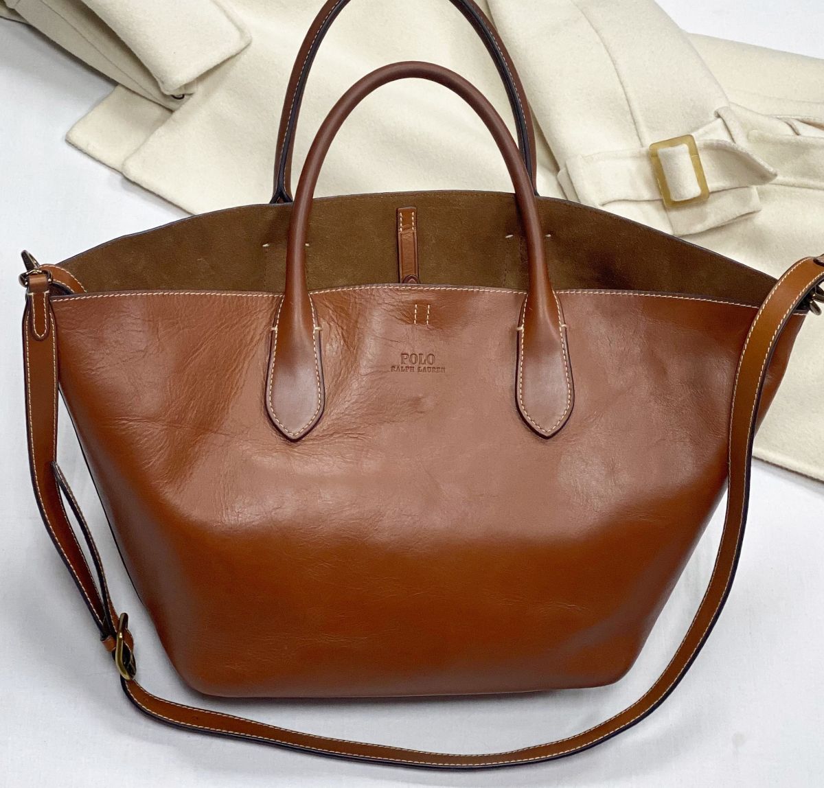 Сумка Polo Ralph Lauren размер 30/25 цена 50 096 руб 