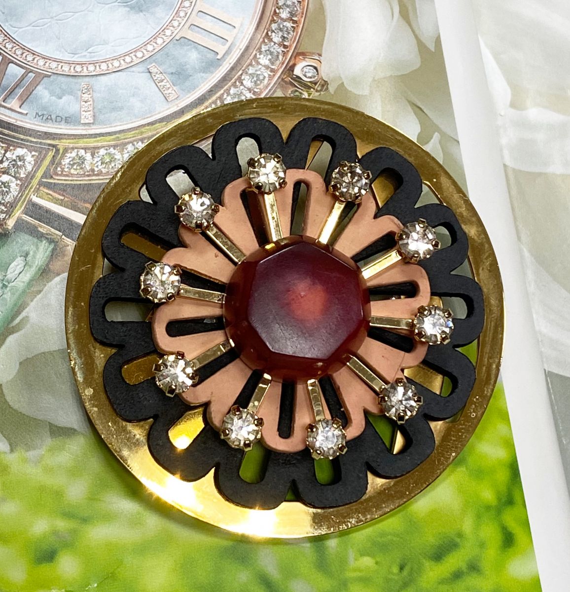 Брошка / камни/ Marni цена 7 828 руб 