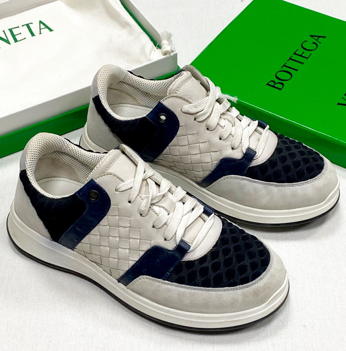 Кроссовки Bottega Veneta размер 36 цена 15 655 руб