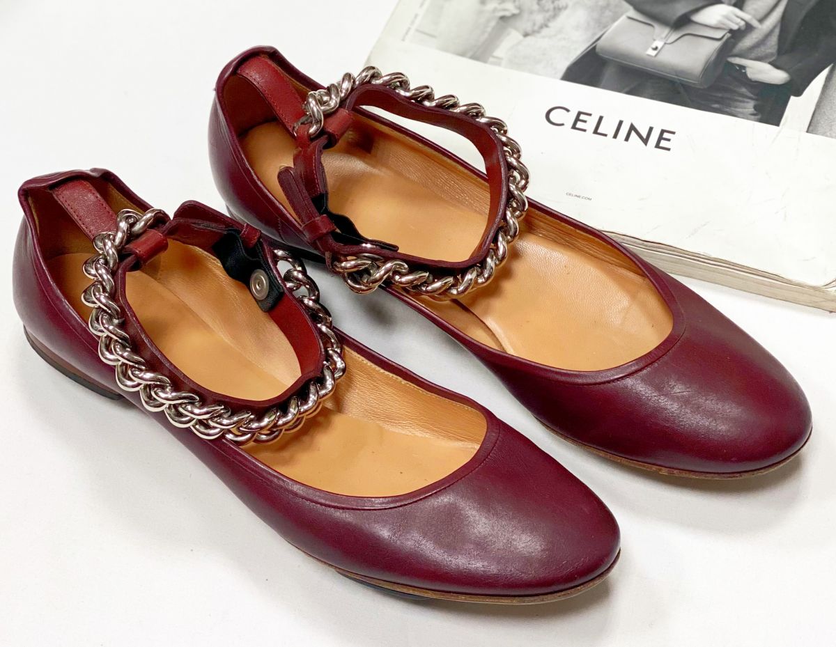 Балетки Celine размер 40.5 цена 10 959 руб 