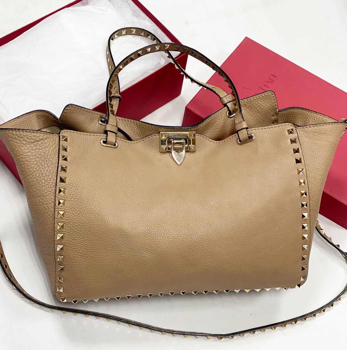 Сумка Valentino размер 32/20 цена 34 441 руб