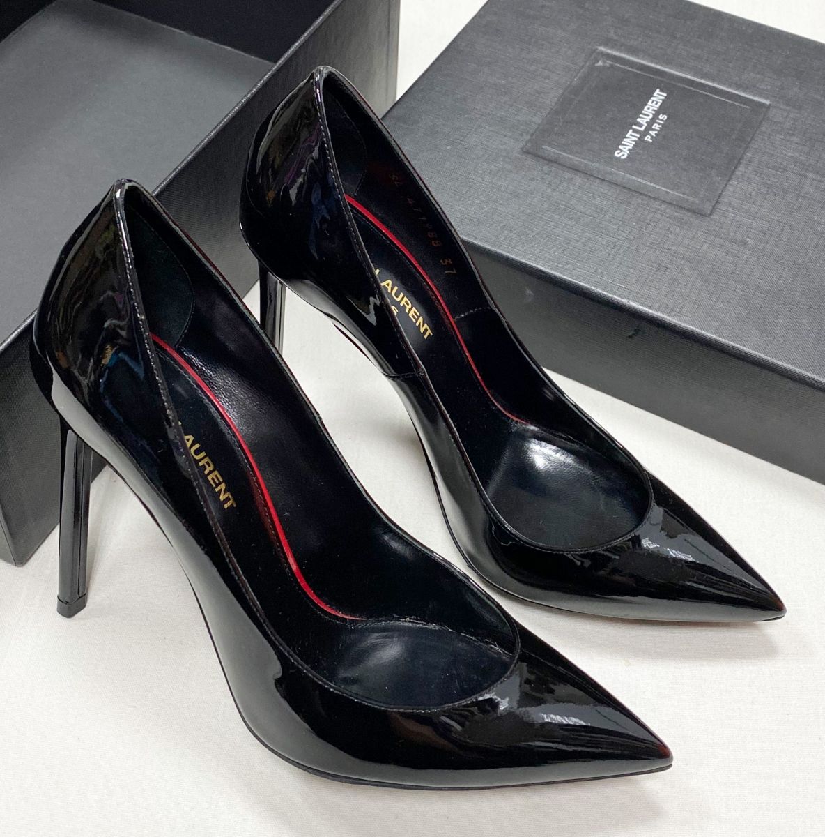 Туфли Saint Laurent размер 37 цена 23 483 руб