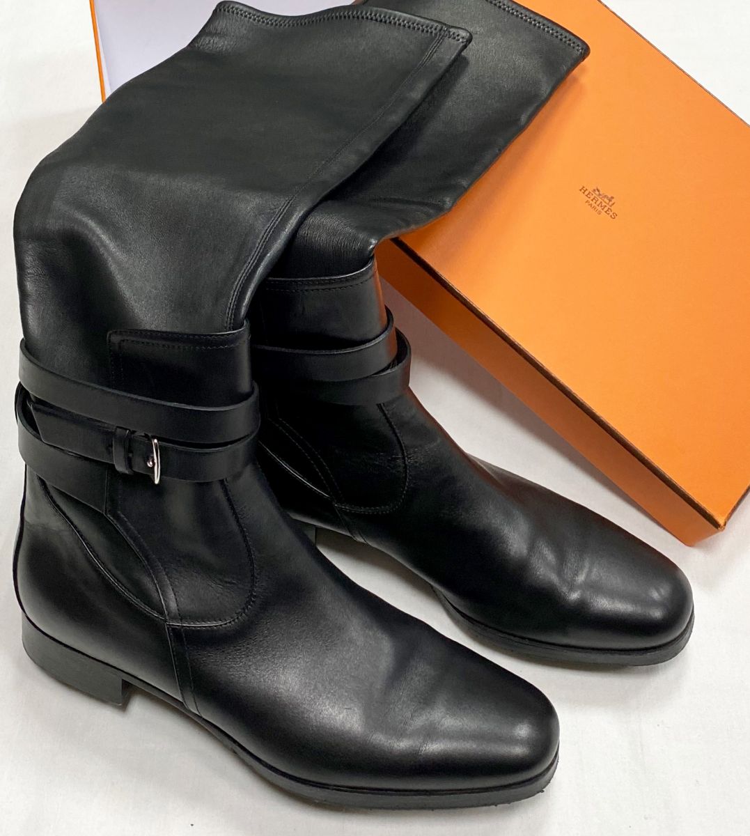Сапоги Hermès размер 38 цена 23 483 руб