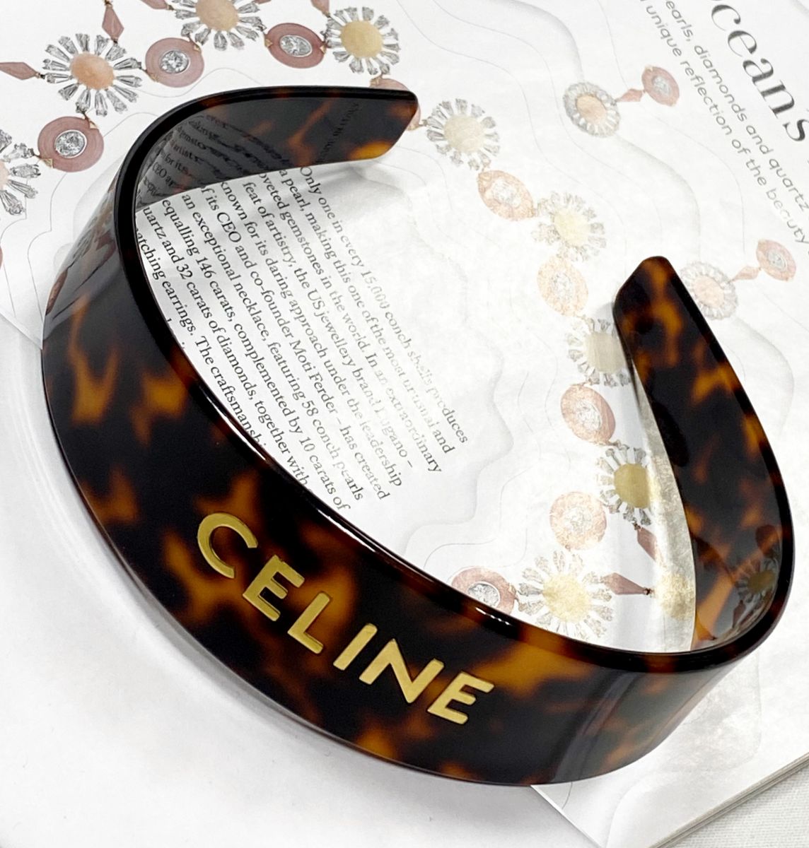 Ободок Celine цена 18 786 руб