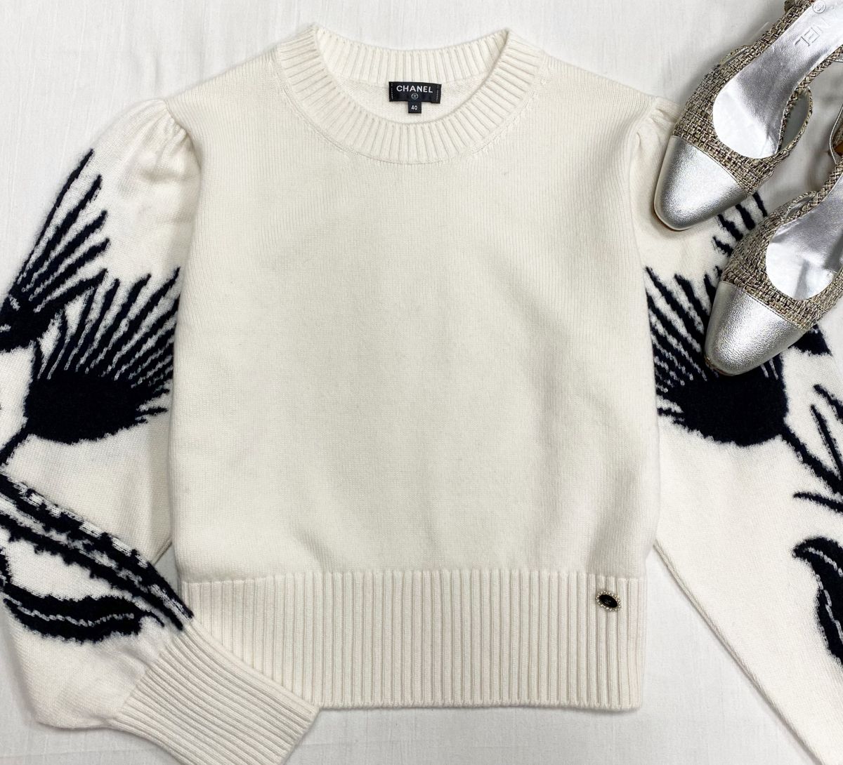Кофта / кашемир / Chanel размер 40 цена 78 275 руб