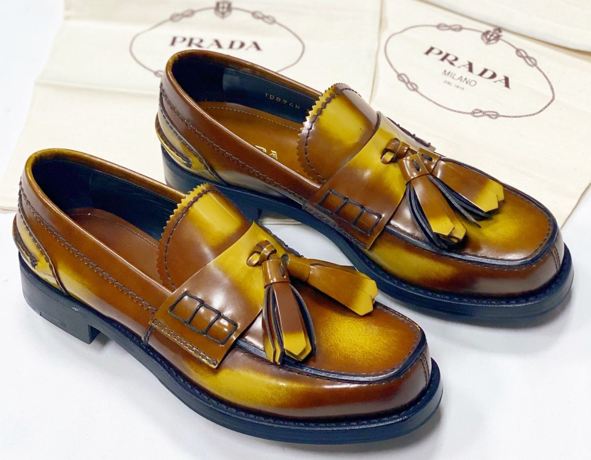 Лоферы Prada размер 37 цена 28 179 руб 