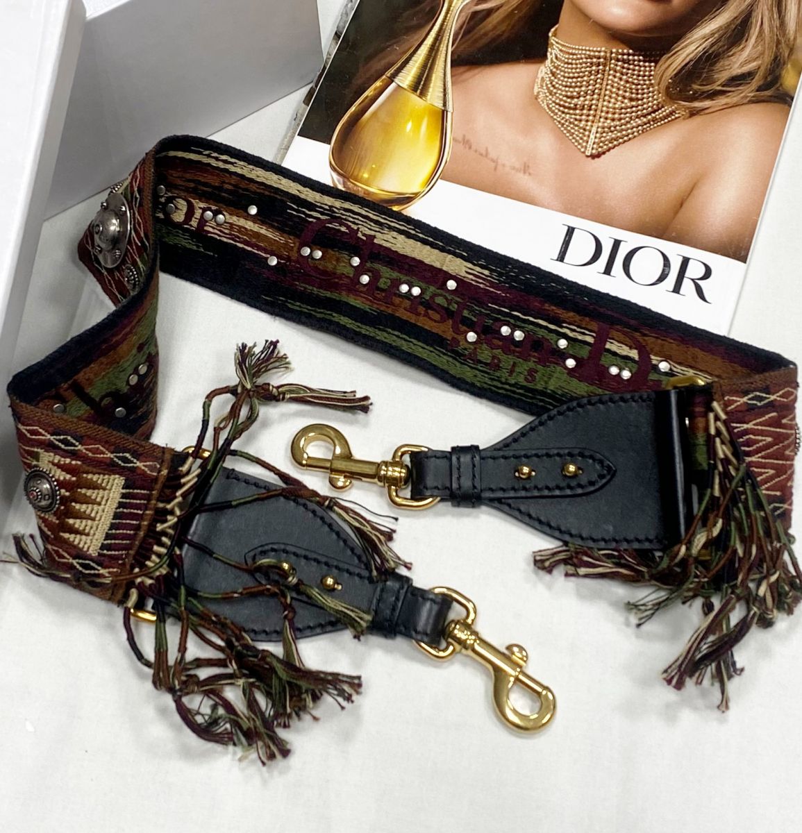 Ремень/ для сумки/ Christian Dior цена 31 310 руб

