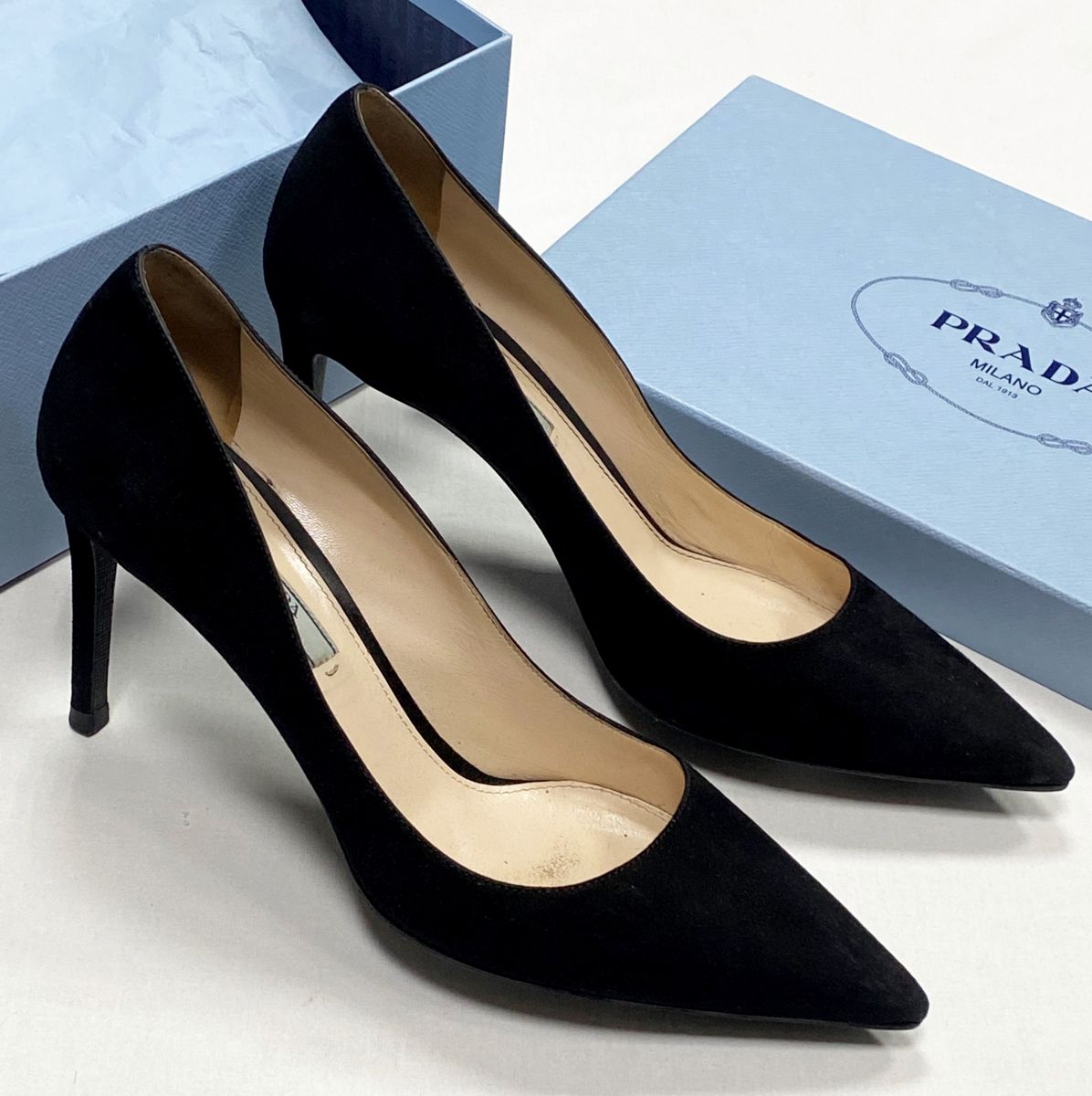 Туфли Prada размер 39.5 цена 23 483 руб

