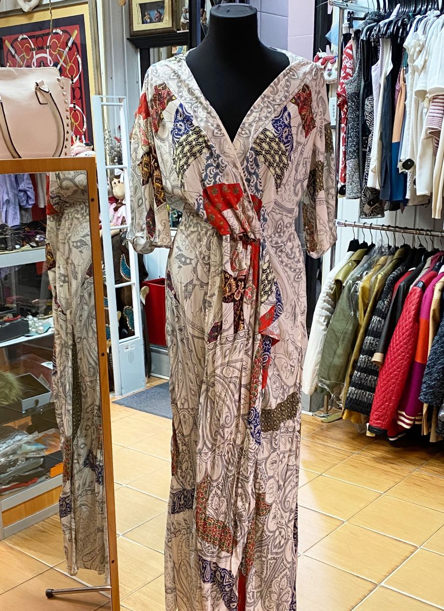 Платье Etro размер 48 цена 38 463 руб