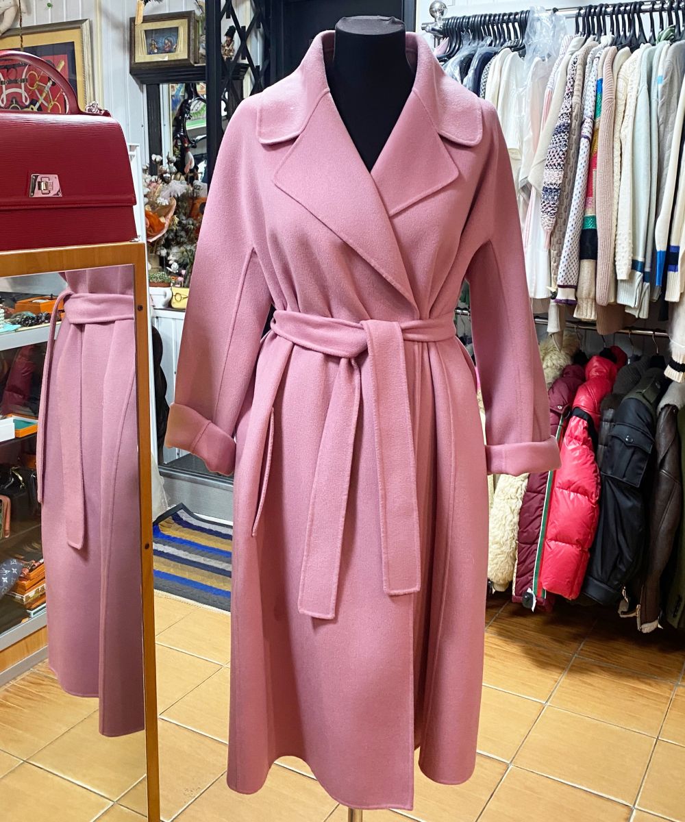 Пальто S Max Mara размер 44 цена 26 154 руб