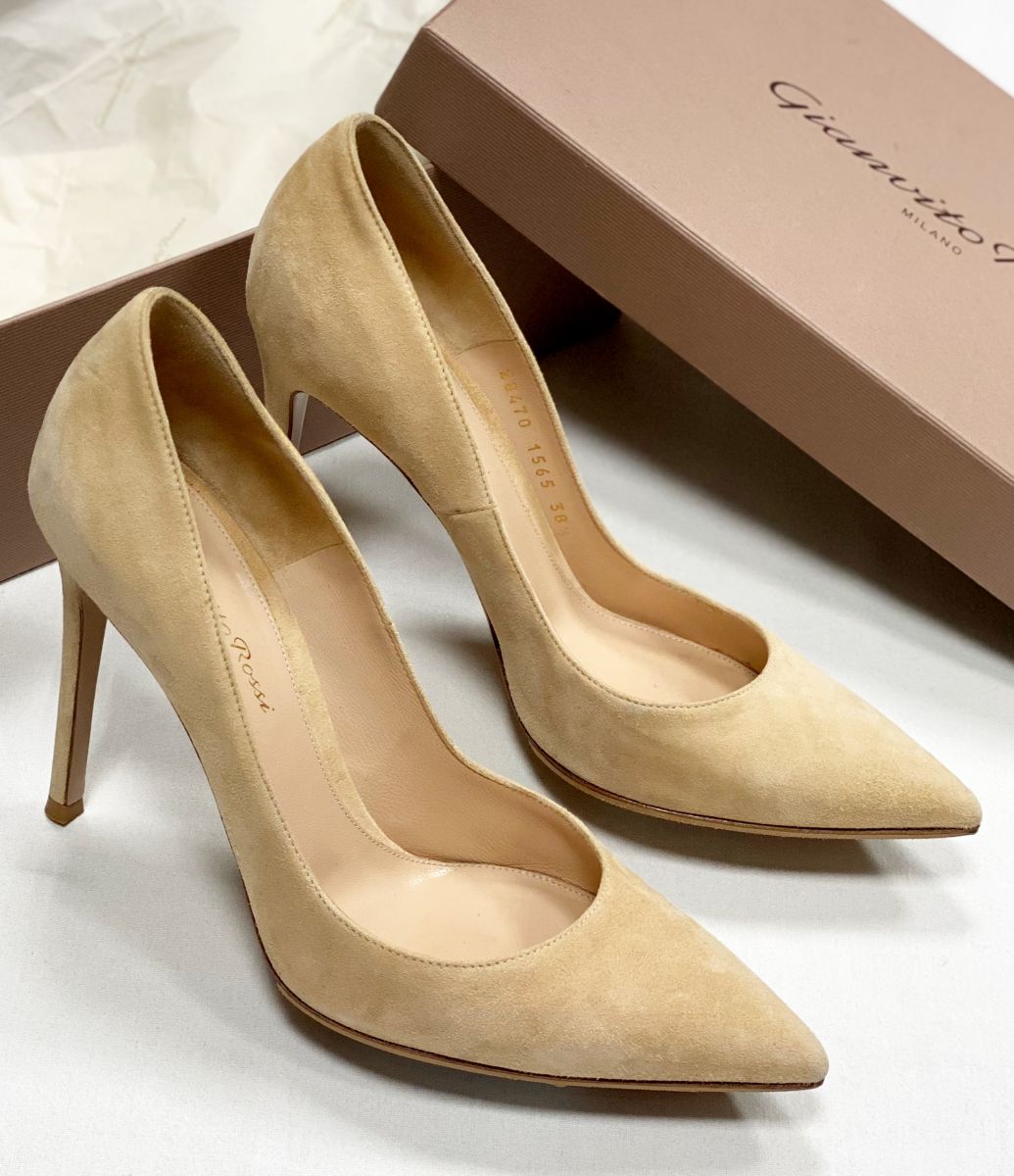 Туфли Gianvito Rossi размер 38.5 цена 23 483 руб