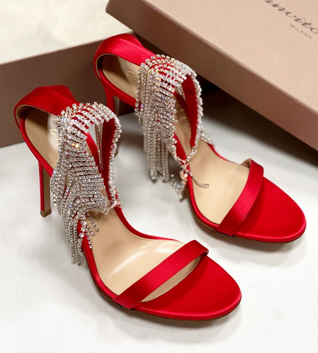 Босоножки/ камни/ Gianvito Rossi размер 37.5 цена 31 310 руб