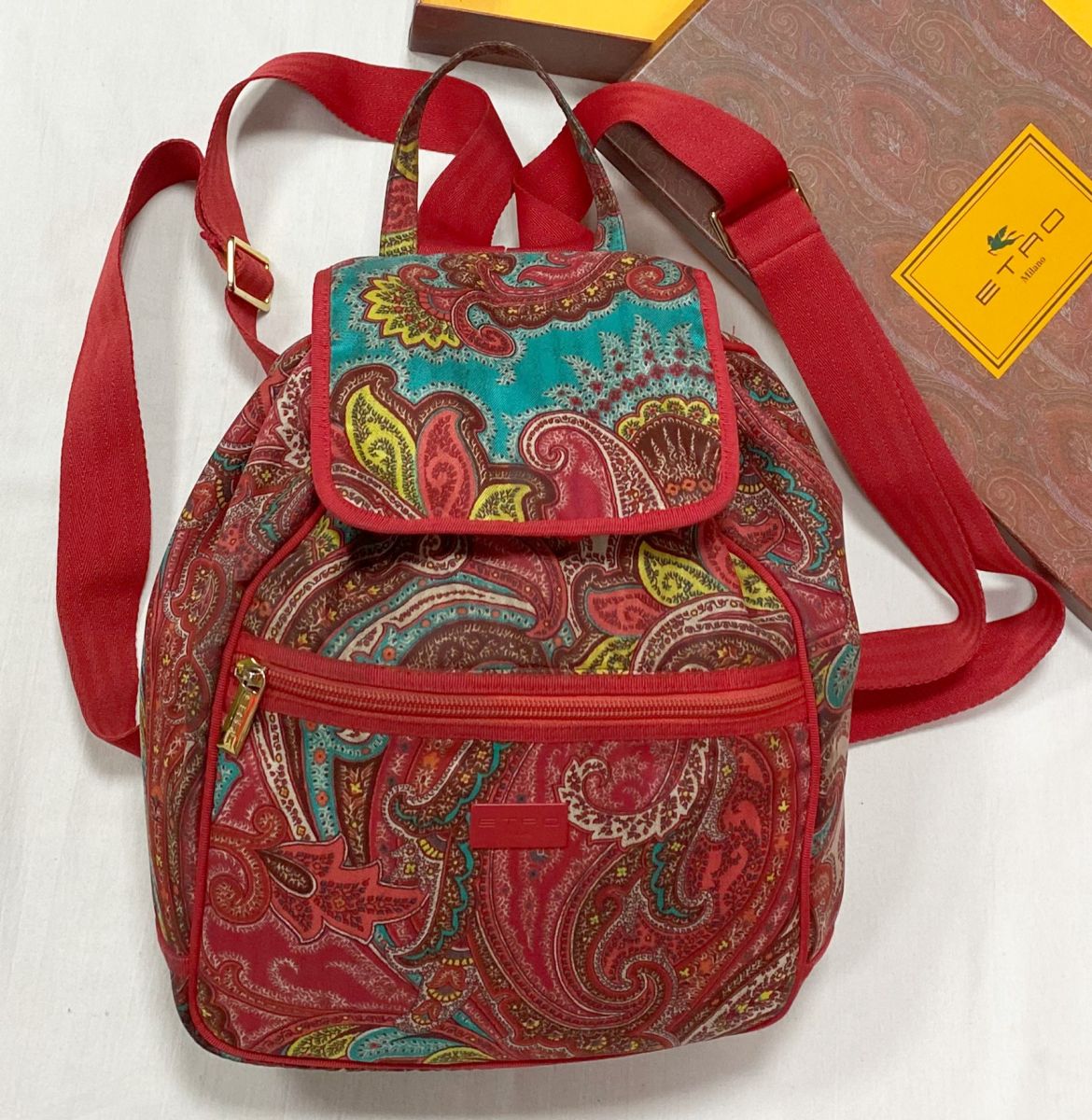 Рюкзак Etro размер 25/30 цена 7 828 руб