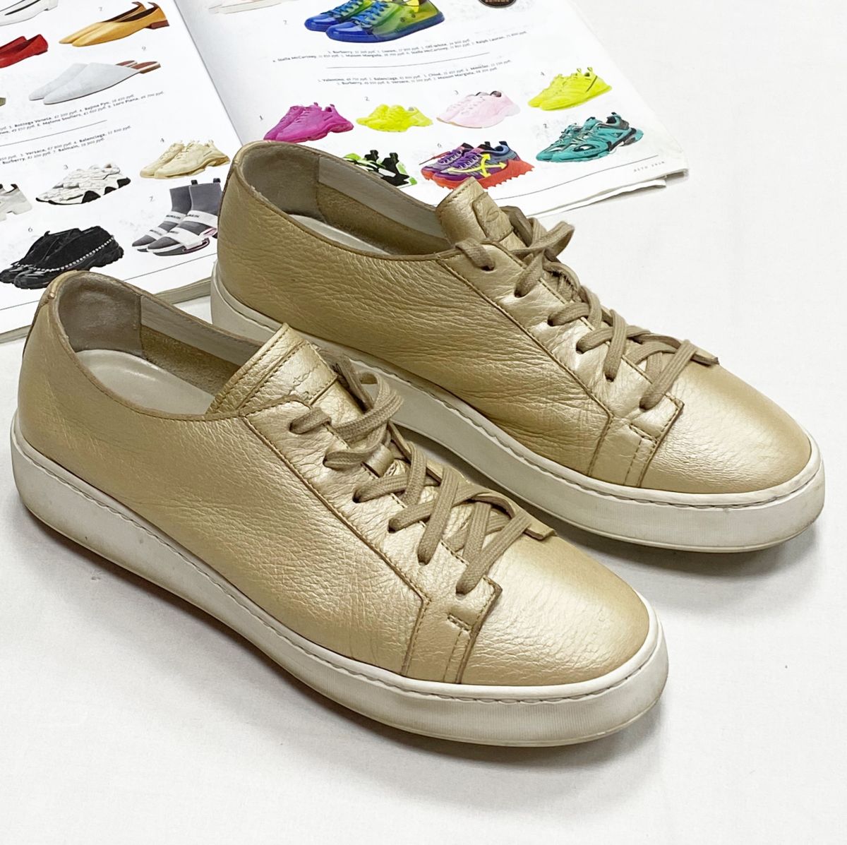 Кеды Santoni размер 40 цена 7 828 руб 